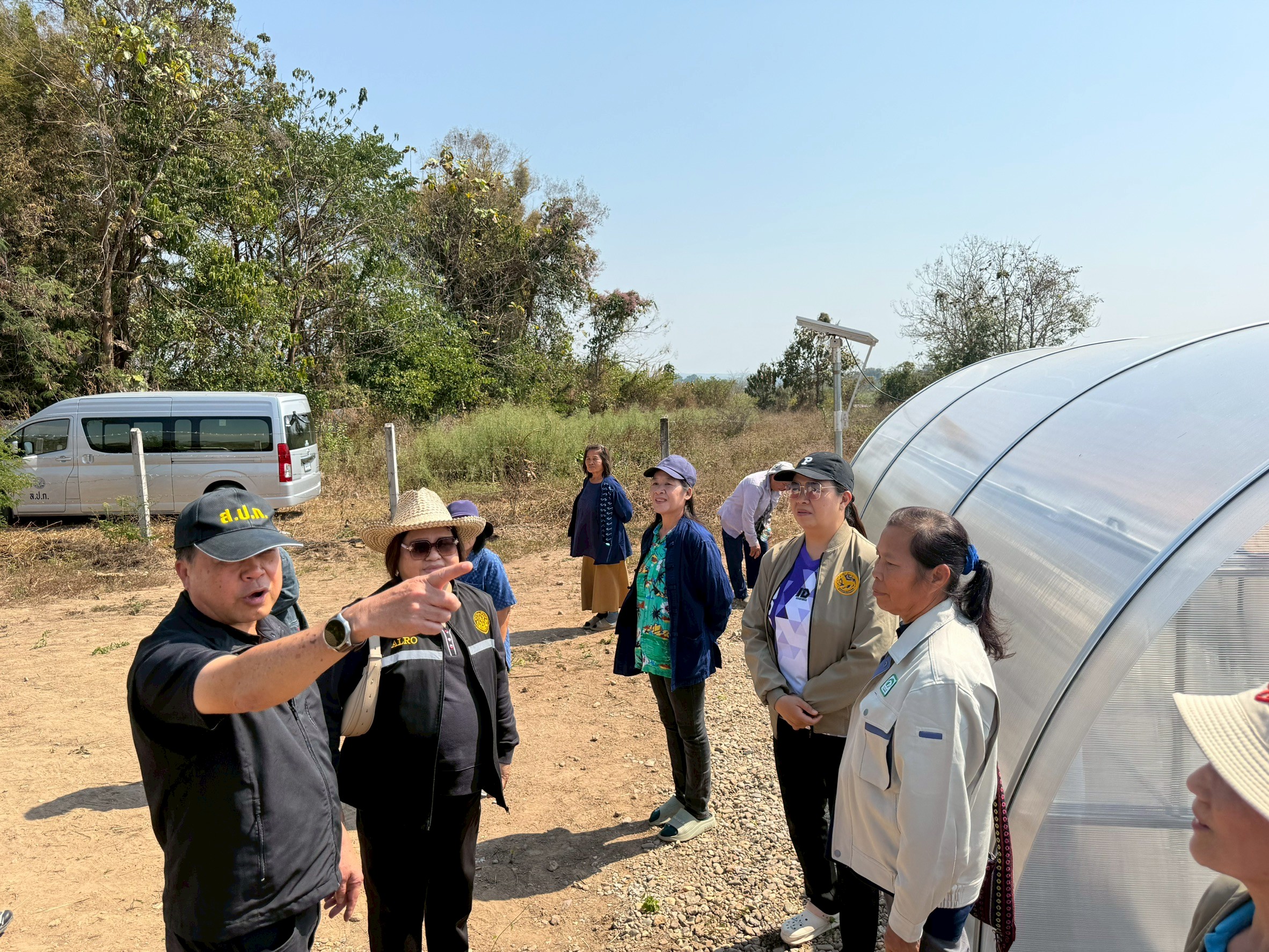 title - หัวหน้าผู้ตรวจราชการ ส.ป.ก. ประชุมตรวจติดตามความก้าวหน้าการดำเนินงาน ตามแผนงานตรวจราชการ ประจําปีงบประมาณ 2569 รอบที่ 1